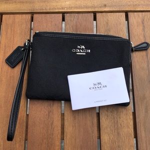 Coach Wrist Wallet